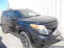 2015 Ford Explorer Limited Black 3.5L AT 2WD #F24669